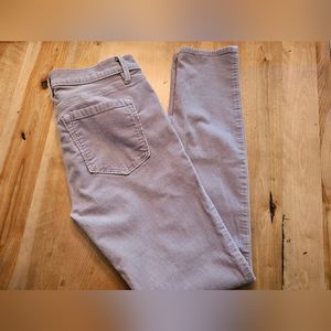 COPY - Loft Corduroy Pants - Size 0/25 - Lavender - Modern Skinny